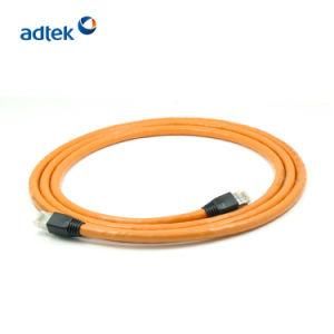 Cata6 Cable 26AWG Ethernet RJ45 Copper Cable Ultra-Thin Patch Cable
