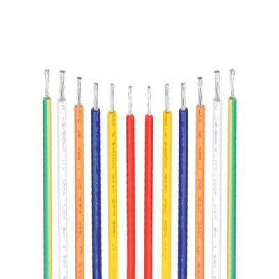 UL10602 28AWG Solid Copper Conductor Frpe Insulated Electrical Equipment Electric Cable