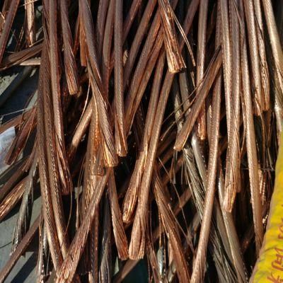 Copper Wire Made in China and Exported Abroad in Stock High Quality Metal Luster