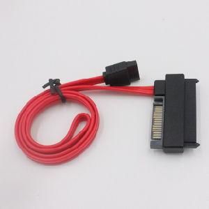 Sff-8482 Sas Cable 29pin to SATA 7pin Cable 50cm