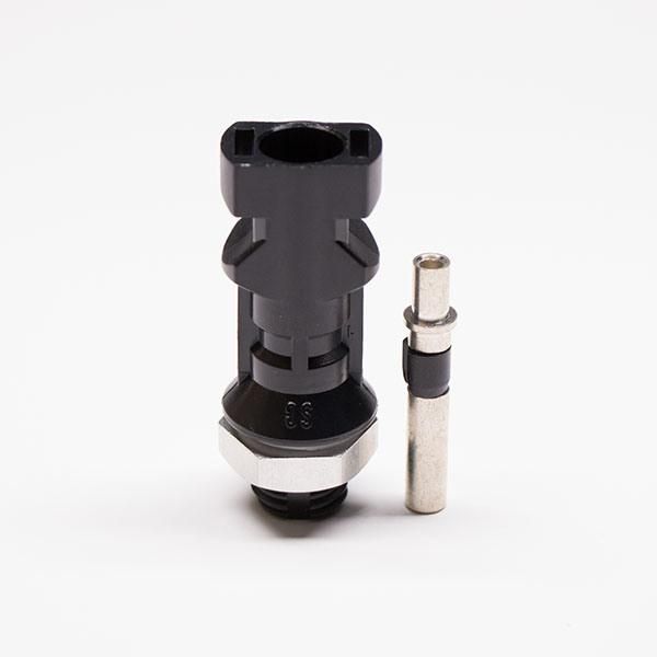 Waterproof Female Mc4 30A Connector Crimp for Solar Panel