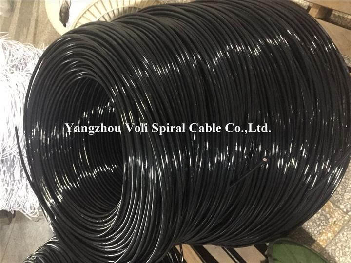 Super Flexible Industry Shielded Control Cables Tinned Copper Braiding Special PUR Cables Spiral Cable