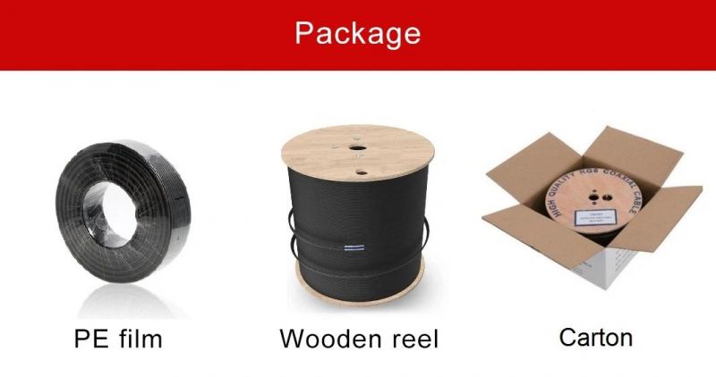 Fiber Optic 2 Core FTTH Drop Cable Price Single Mode Fiber Optical Cable Wooden Reel Packing