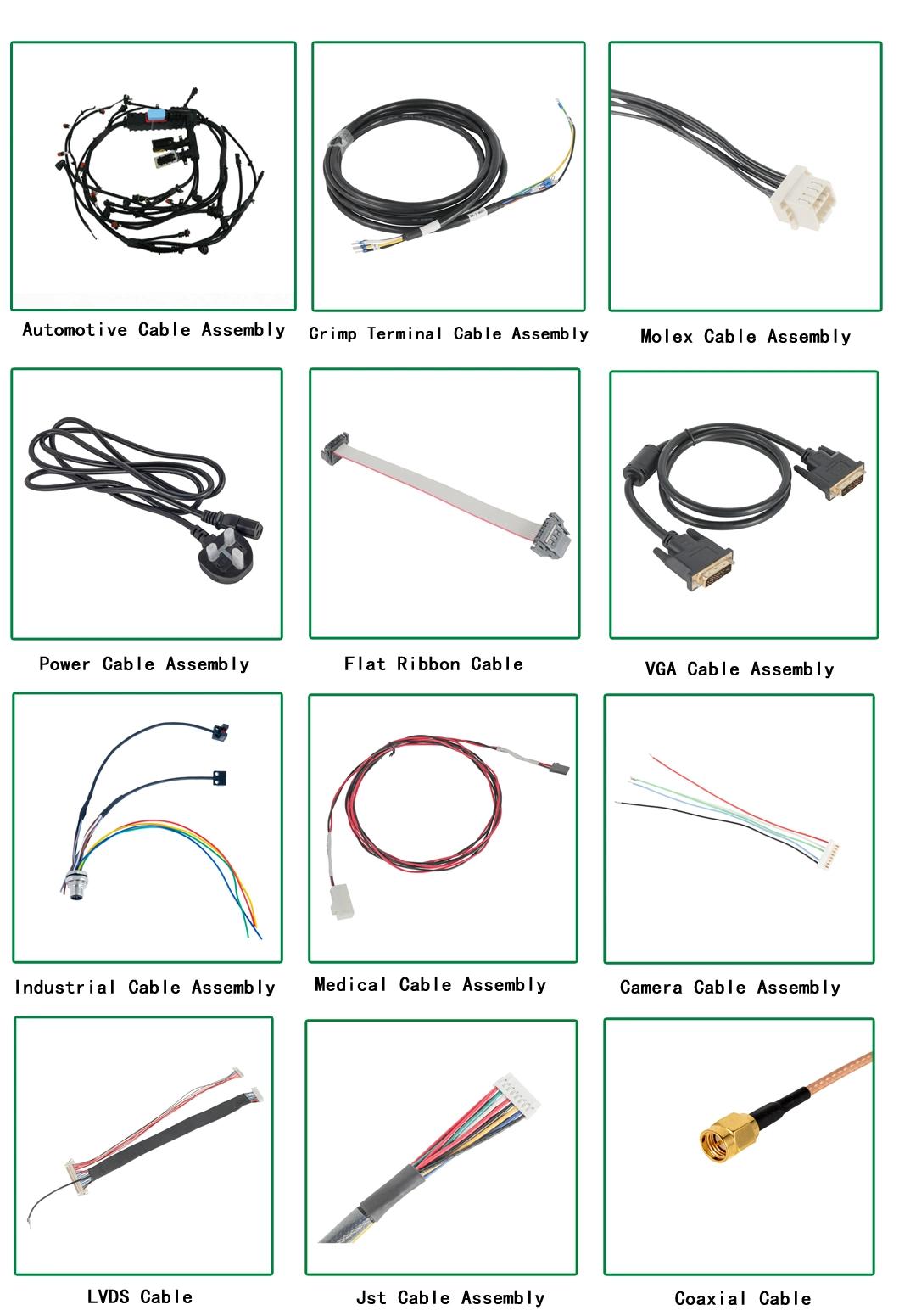 Customized/Custom Automotive Cable Harness/Wire/Cable//Electric Wire/Wiring Harness/Wire Harness