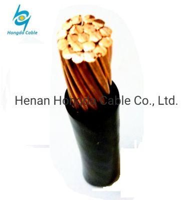 600V 14 12 10 8 6 AWG Copper Conductor PVC Insulated Thw Tw Electric Wire