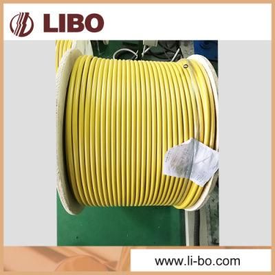 16X0.6 Bare Copper Wire Leaky Feeder Cable
