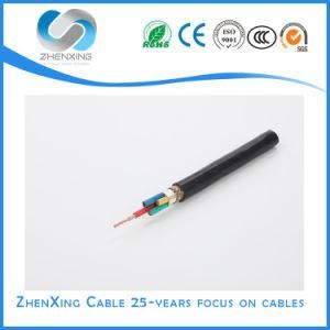 Flexible Solid Stranded CCA Copper Aluminium PVC Insulated Electric Wire Cable