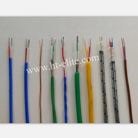 FEP PT100 Wire 24AWG Thermocouple Wire