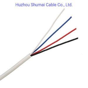 Telephone Cable 2pair CCAM8%Copper Cable, PVC, 100m/Roll