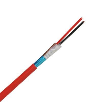 3x1.0mm2 Shielded BC Bare Copper Solid or Stranded UL Listed PVC Jacket Communication Cable Fire Alarm Cable