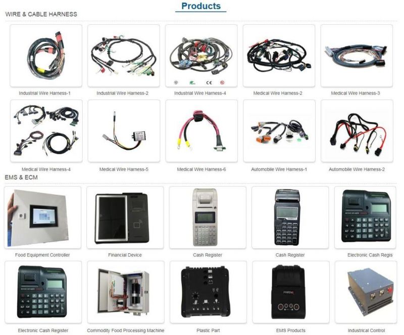 Automotive Control Cable Assembly, Wiring Assembly, Wiring Loom Manufacture in Shenzhen Grandtop