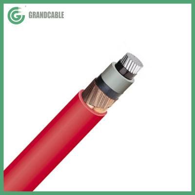 1X150mm2 Aluminum Stranded Conductor 26/45kV AL/XLPE/CWS/LSOH Cable IEC60840 for Transformer