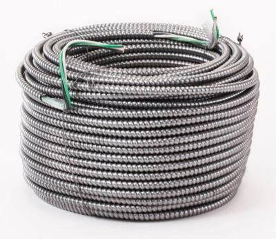 UL4 Standard 250-FT 12/2 Solid Steel Bx Cable with UL Listed