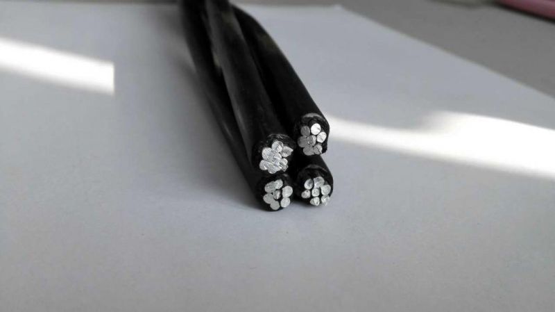 4*50 4*95 ABC Aluminum Cable Service Drop Overhead Cable