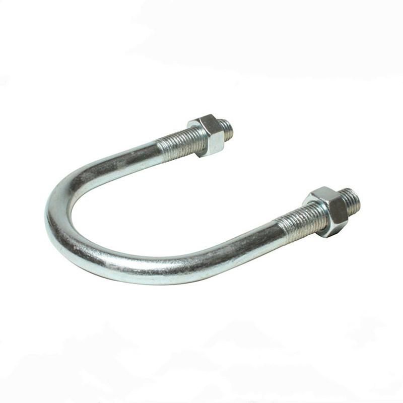 Hot DIP Galvanizing U-Bolts and Nuts