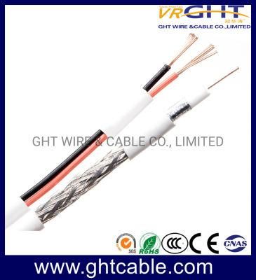 Composite Siamese Antenna Cable Rg59+2c