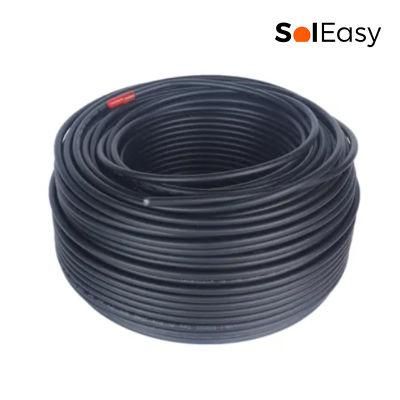 Solar Panel Cable 0.6/1kv-3*50 PV Cable with TUV Certified for Solar System