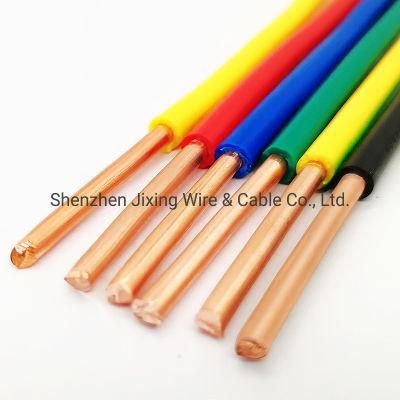 Cheap Colorful Copper Housing Electrical Copper Core Wire in Stock