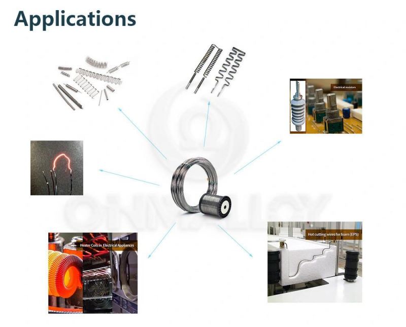Bright Annealed Ni60cr15 Heating Wire