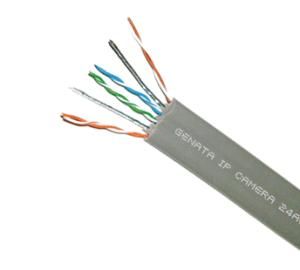 100m Flat Cat. 5e Elevator Cable/Network Cables