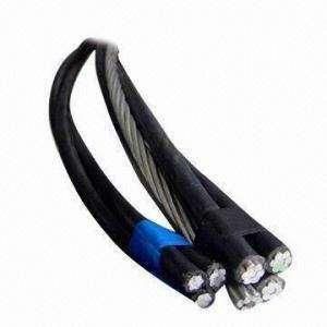 AAC Neutral Conductor Cable 4 Triplex Aluminum Oyster Aerial ABC Power Cable