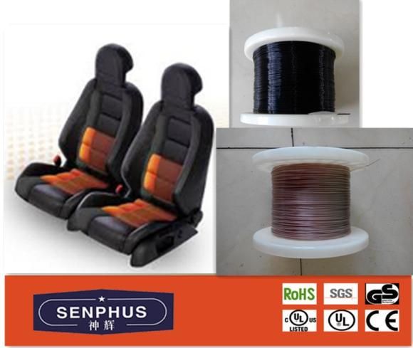 Alloy Heating Cable for Heated Auto Seat Cushion