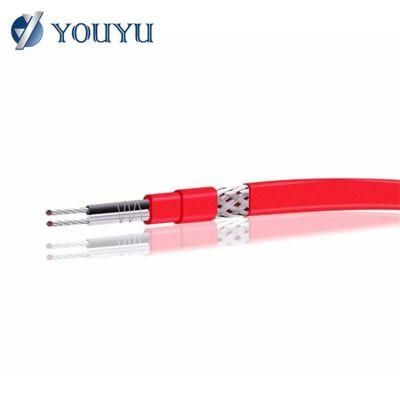 Three Phase Constant Wattage Pipe Heating Cable Trace Heating Constant Wattage Parallel Circuit