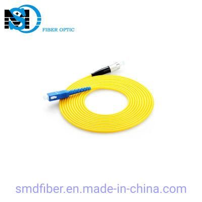 LSZH Simplex Sc/Upc-FC/Upc Fiber Optic Cable