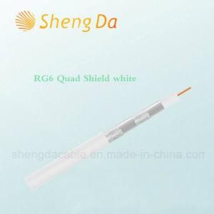 China Hot Sale Coaxial Cable RG6