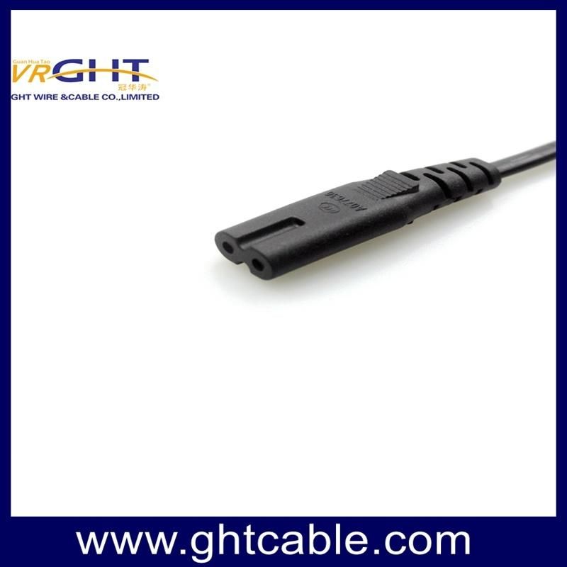 Cee7-16-C7-Factory-2pin-Plug-Power Cord