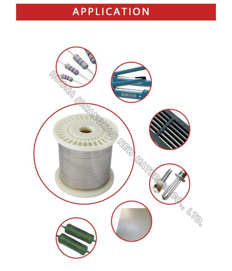 Pure Nickel Wire N4 N6 Single/ Composite Insulation Coating Enameled Wire