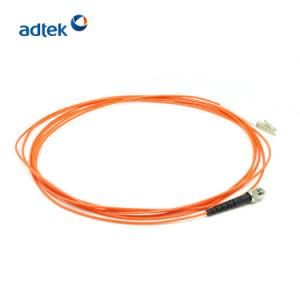 3 Meters 2.0mm Om1/Om2 LC/Upc-St/Upc Simplex PVC/LSZH Patch Cord