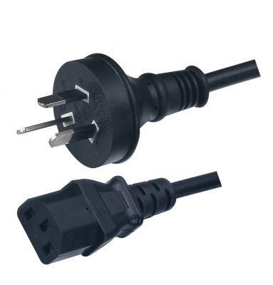 SAA Three Pins Plug with C13 Connector
