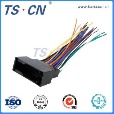 Tscn Good Quality Male Connector Wiring Harness for Audi