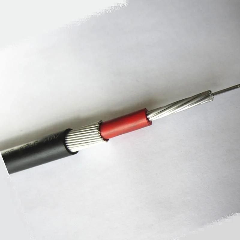 Airdac 6mm2, 10mm2 Concentric Cable with Aluminum Phase Conductor
