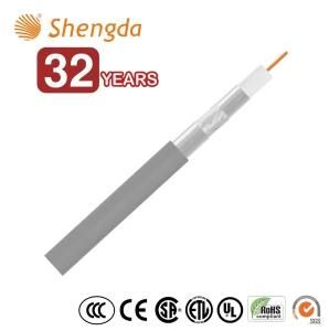 Power Coaxial Cable Rg59 Electric Wire Three Shield