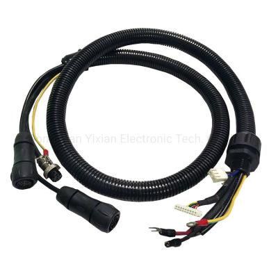 Car Lamp Light Wire Harness Assembly/Fog Light Wring Harness for Automotive