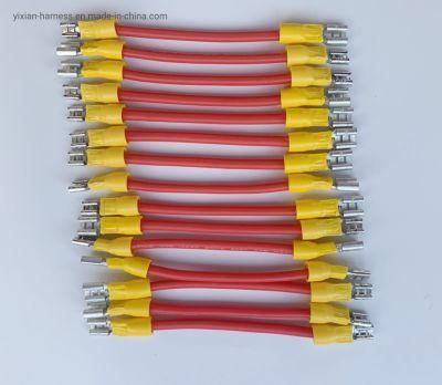 Custom Silicone Coating Cable Wire Harness OEM China Factory