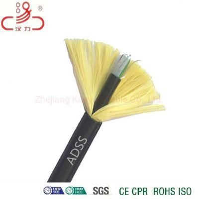 Fiber Optic Cable ADSS Optical Fiber Cable China