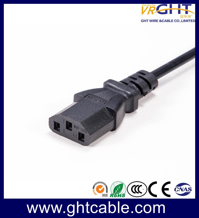 Brazil Power Cord & Power Plug for PC Using (NBR14136)
