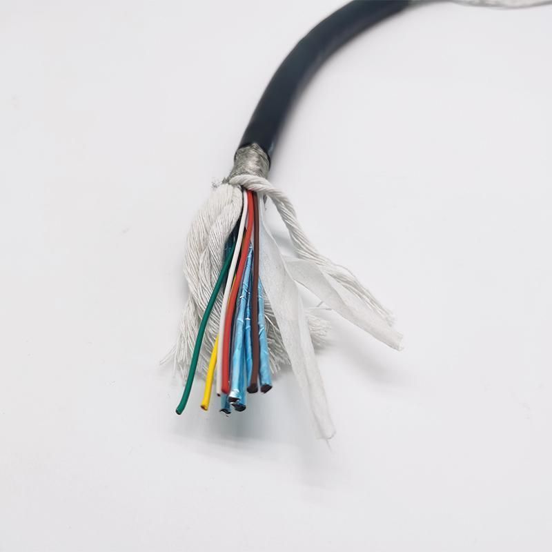 Halogen-Free SL 801 C Cable Combined PUR Motor Connection Cable