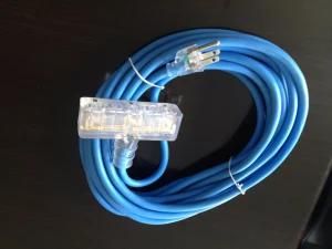 Sjeow Extension Cord with Lighted End