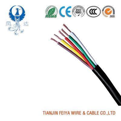 A07rn-F H07rn-F German Standard Rubber Insulated Sheathed Cable for Medium-Level Mechanical Stress Industrial Flexible Rubber Cables