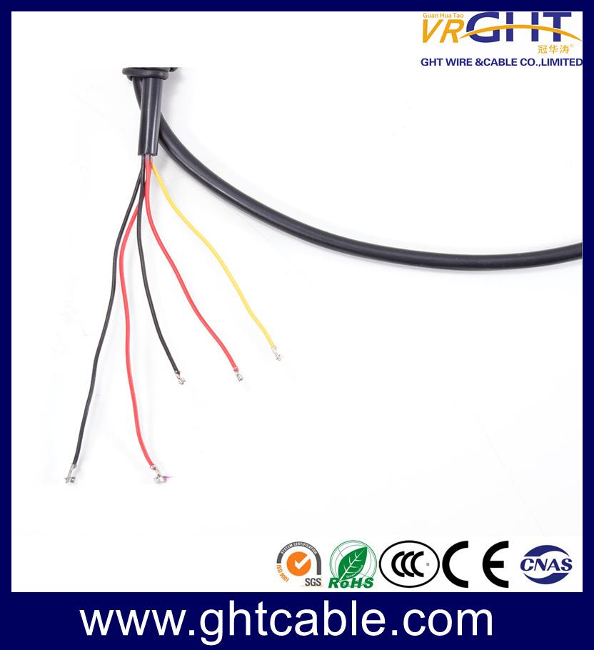 4 Pin Aviation Connector Extension Cable Male to Female