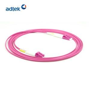 8 Cores LC Upc Duplex Fiber Optic Patch Cord for FTTH