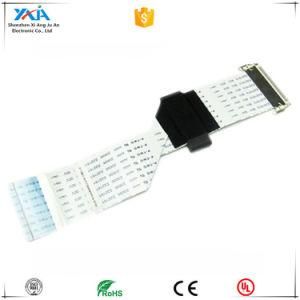Xaja a Type 0.5mm Flexible Flat FFC Cable 20mm for LCD Display White Cable
