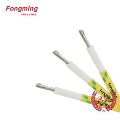 UL3122 High Temperature Silicone Insulated with Fiberglass Braided Heating Wires