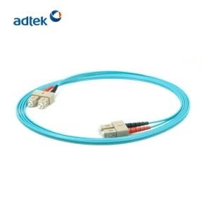 100GB 50/125 Multimode Fiber Optic Patch Cord Fiber Optics