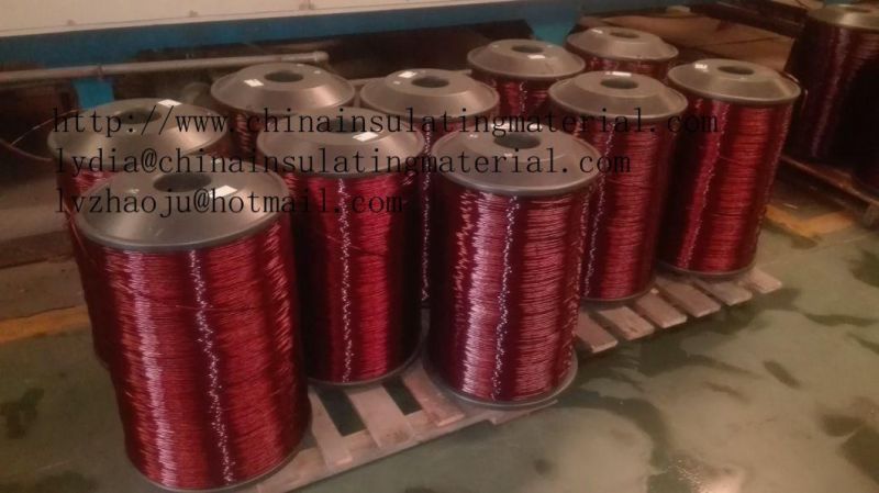 Polyeter/Polyamide Al Magnet Wire Electrical Al Wire Enameled Aluminum Wire Eiw 180 Degree/Ei/Aiw 200degree China Factory Enameled Alu Wire