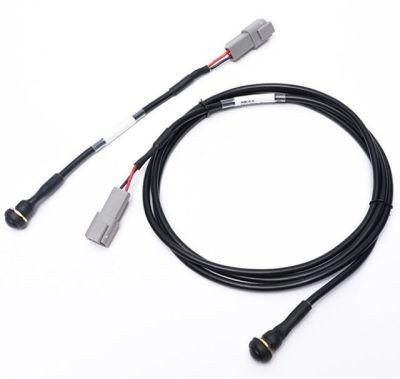 Customized Metal Parts High Temperature LCD Panel USB/HDMI/dB/OBD/DVI/VGA Connector Signal Cable Assembly